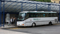 jablonec bus nadrazi autobus